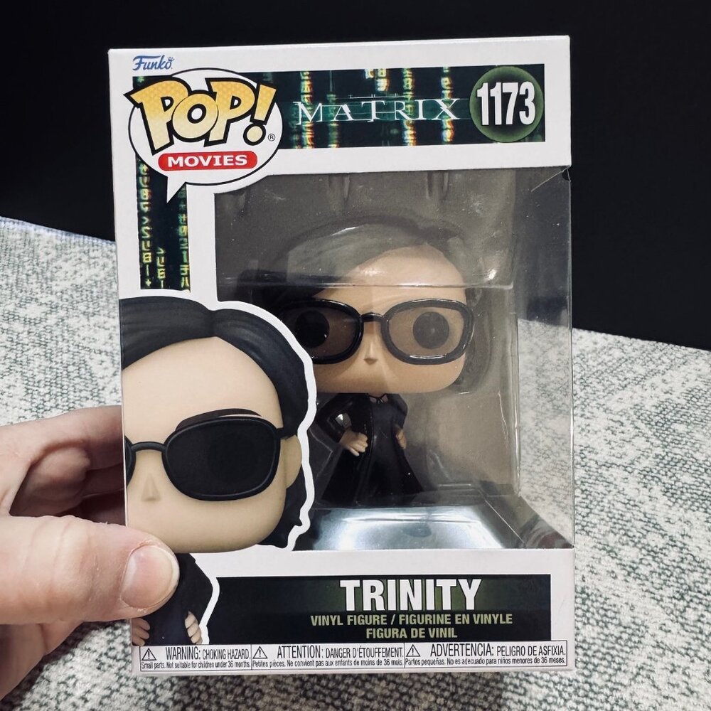 Funko Pop! Movies- Matrix, Trinity #1173